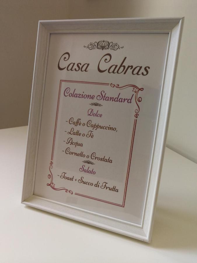 西尼斯科拉Casa Cabras住宿加早餐旅馆 外观 照片